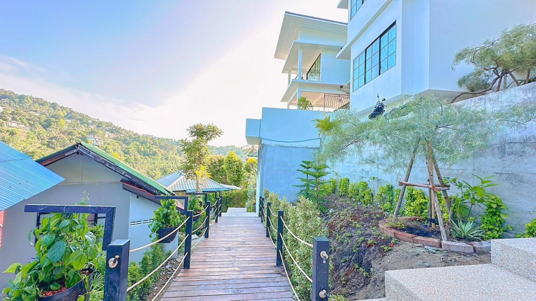 Reggae Garden Villas Salad Beach Exterior photo