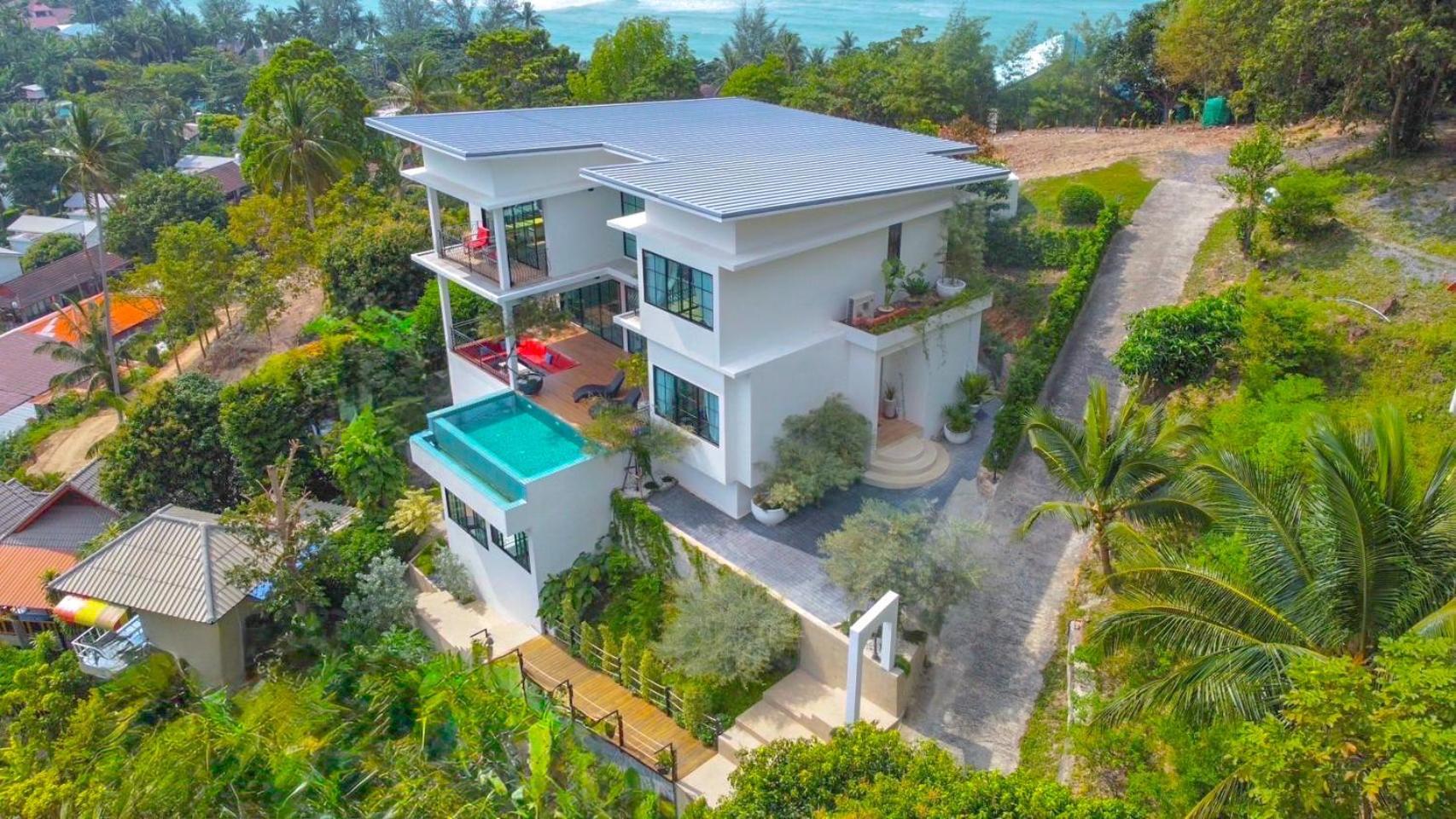 Reggae Garden Villas Salad Beach Exterior photo